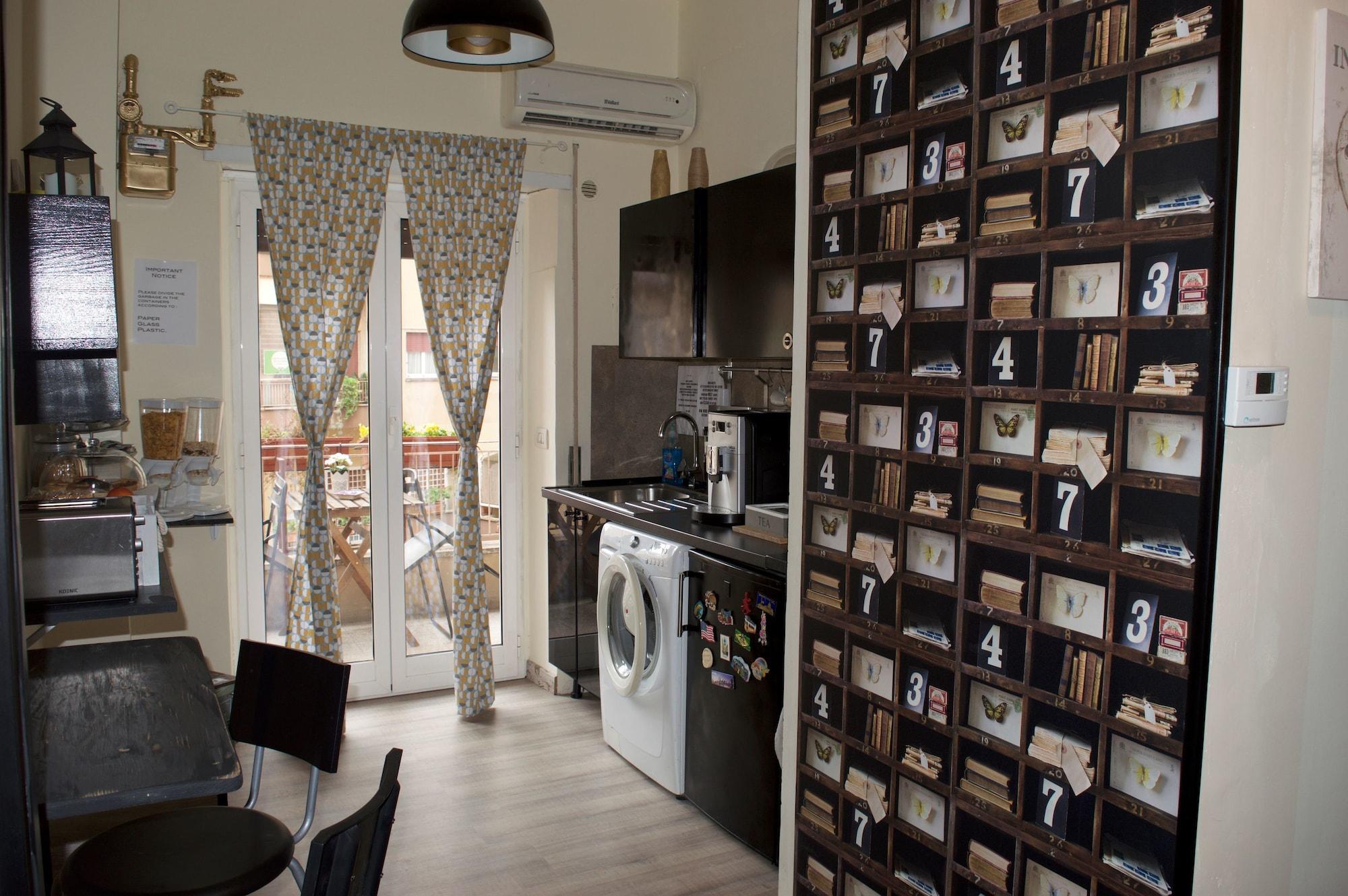 B&B Zen Trastevere Rzym Zewnętrze zdjęcie