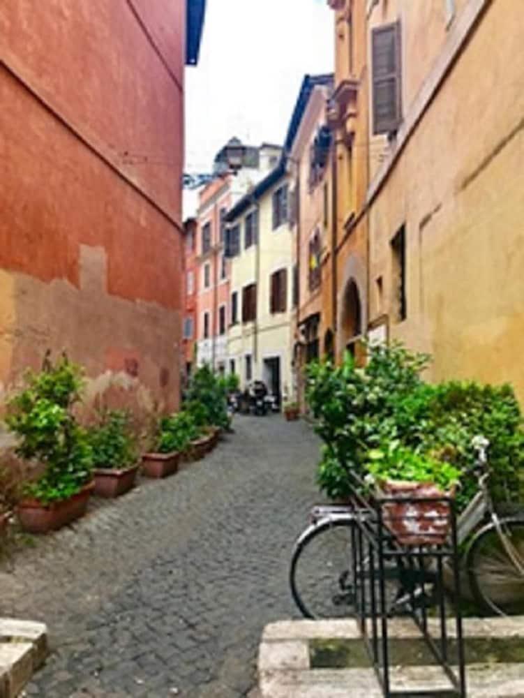 B&B Zen Trastevere Rzym Zewnętrze zdjęcie