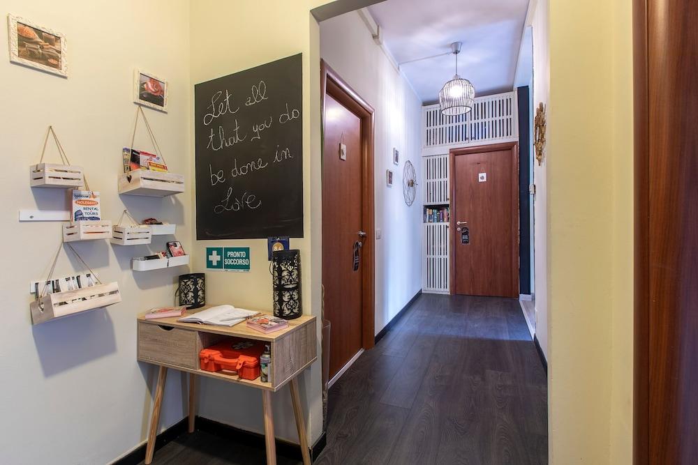 B&B Zen Trastevere Rzym Zewnętrze zdjęcie